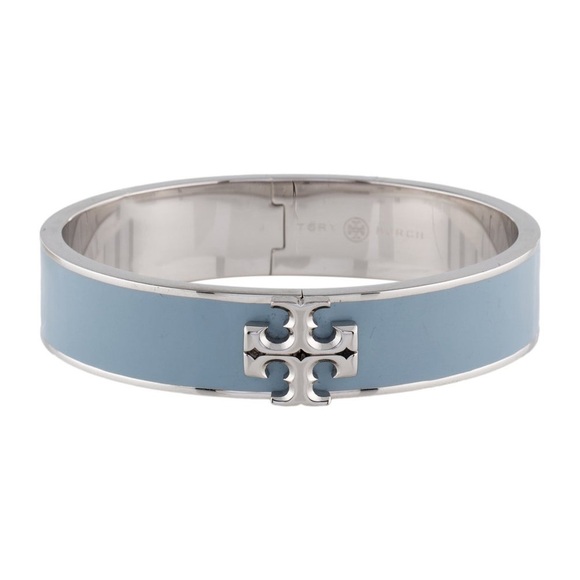Tory Burch Jewelry - Tory Burch Blue and Silver Bracelet